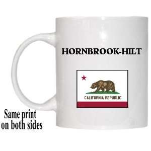  US State Flag   HORNBROOK HILT, California (CA) Mug 