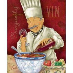  Shari Warren   Wine Chef IV Canvas