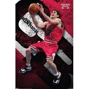  Bulls   Hinrich   Poster (22x34)