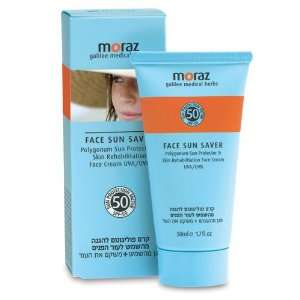  Moraz Natural Face Sun Protector SPF 50 Health & Personal 