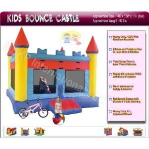    NEW KIDS BOUNCY CASTLE / MOONWALKERS / BOUNCER JUMPER Toys & Games