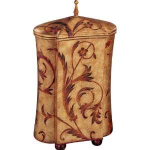  Tall Box With Textured Finish Paisley