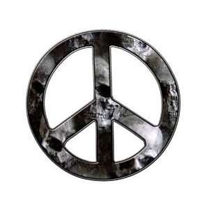  Peace Decal in Skull Gray   2 h   REFLECTIVE Everything 