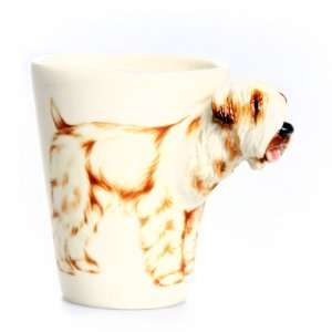  Soft Coated Wheaton Terrier 3D Ceramic Mug