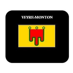   Auvergne (France Region)   VEYRE MONTON Mouse Pad 