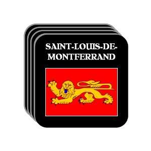  Aquitaine   SAINT LOUIS DE MONTFERRAND Set of 4 Mini 