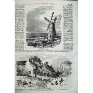   1858 Windmill Jerusalem Revolution House Whittington