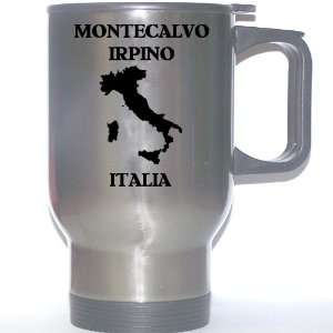  Italy (Italia)   MONTECALVO IRPINO Stainless Steel Mug 