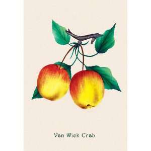  Van Wick Crab Apple 28x42 Giclee on Canvas