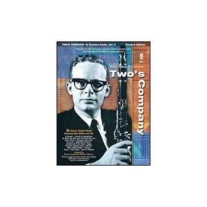  Bob Wilbur   Twos Company 16 Clarinet Duets Softcover 