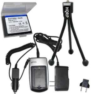  HQRP Battery Charger and Battery compatible with Sony 