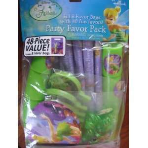  Disney Fairies Party Favor Pack Toys & Games