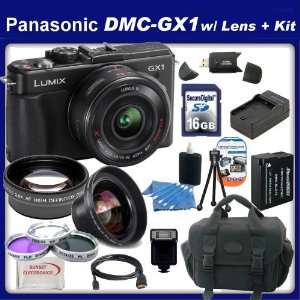  Panasonic LUMIX DMC GX1 Digital Camera & G X VARIO PZ 14 