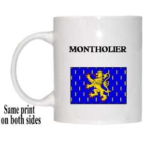  Franche Comte, MONTHOLIER Mug 