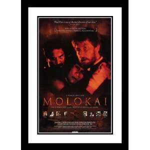 Molokai 20x26 Framed and Double Matted Movie Poster   Style A   1999