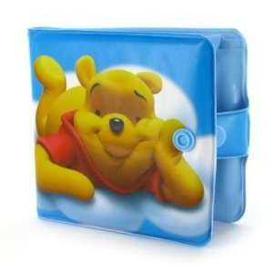  Disney Light Blue Winnie the Pooh Bi Fold Wallet 