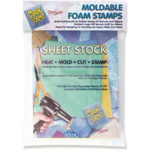 Clearsnap Magic Stamp Moldable Foam Stamps Sheet Stock  