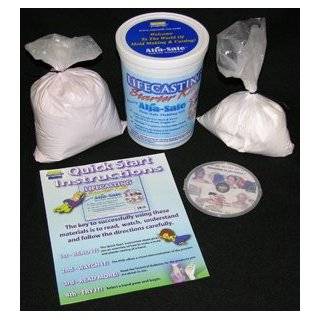 Life Casting Starter Kit With Alja Safe Alginate