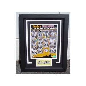  Pittsburgh Steelers Super Bowl Champions Photograph in a 