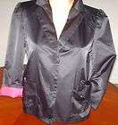 black satin jacket coat old navy h $ 8 99  see suggestions