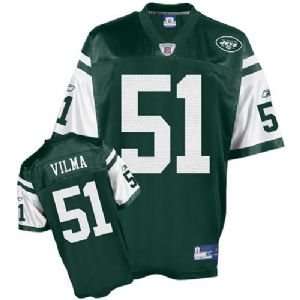  Jonathan Vilma #51 New York Jets Youth NFL Replica Player 