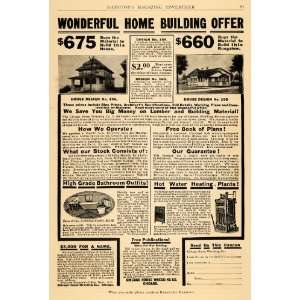   Home Building Offers Construction Remodel Design   Original Print Ad