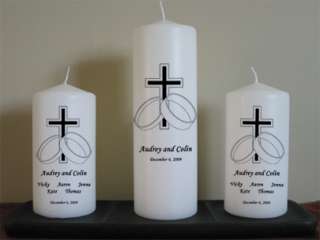 Thank you for your interest in Unity Candle Holders from Goody Candles 