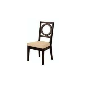   Capitola Sand and Java Dining Side Chair, Set of 2