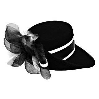 Flapper Hat Edwardian Style Tea Hat Wedding Hat Church hat NEW design 