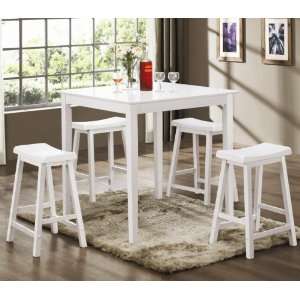  Yates 5 Pc Counter Height Dining Set by Coaster