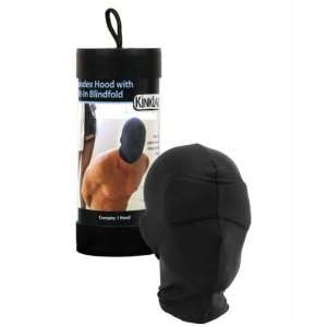  KinkLab Spandex Hood with Blindfold Health & Personal 