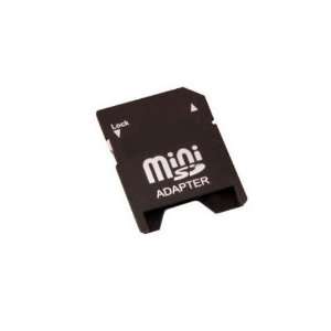  Memory Card   MiniSD to SD adapter