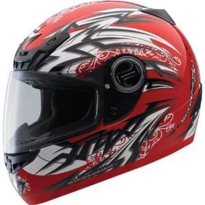  Scorpion EXO 400 Rebel Full Face Helmet XX Large  Red 