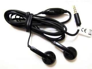 Original OEM HTC 3.5mm Stereo Headset Headphones Earphones+Mic 
