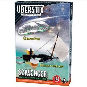  Patch Products U00321 Uberstix Scavenger Pirate Ship / UFO 