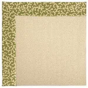  Capel Zoe Beach Sisal 2009 Green Avocado 225 12 x 15 