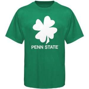  Penn State Nittany Lions Green St. Patricks Day Four Leaf 
