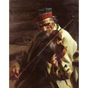   Made Oil Reproduction   Anders Zorn   32 x 40 inches   Hins Anders