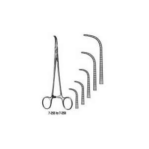  Gemini Mixter forceps 9, delicate full curved jaws 