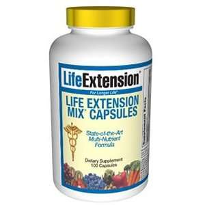  Life Extension Mix™ Capsules, 100 capsules Health 