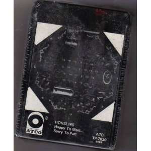  Horslips Happy to Meet Sorry to Part 8 Track Tape 