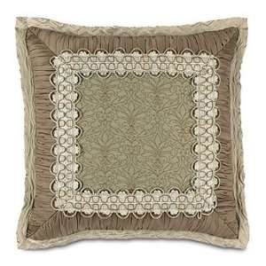  Laurent Spa Mitered Pillow   Frontgate