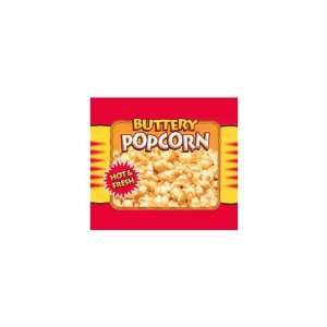  Decal, Hot Buttery Popcorn, Or   21765900