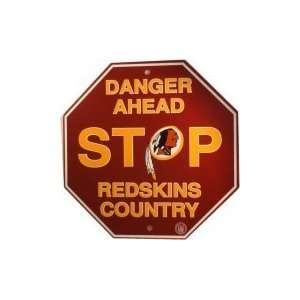  Washington Redskins Stop Sign *