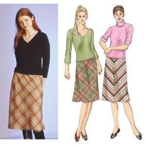  Kwik Sew Skirts & Tops Pattern By The Each Arts, Crafts 