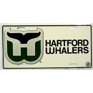 LP   787 Hartford Whalers License Plate   267  Sports 