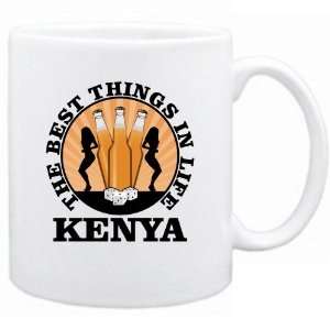    New  Kenya , The Best Things In Life  Mug Country