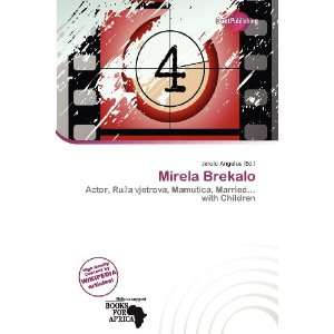 Mirela Brekalo Jerold Angelus 9786200830210  Books