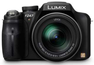 New Panasonic Lumix DMC FZ47 FZ47 Digital Camera w/ 16GB Lens Package 