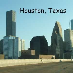  Houston, Texas Fridge Magnet